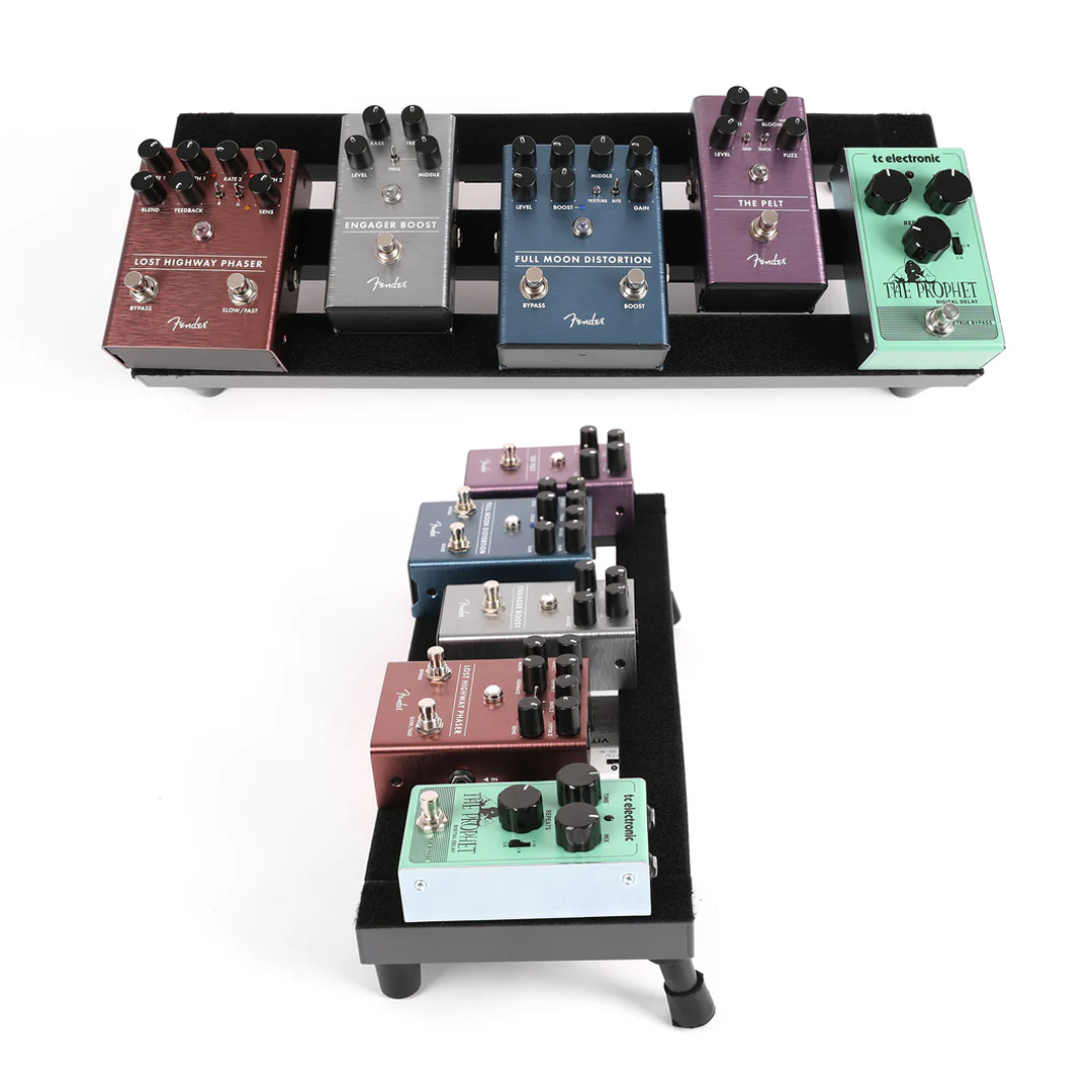 Ghost Fire - S-Series SPL-02 | ボードサイズ 約50×18cm・660g 超軽量 エフェクターボード ペダルボード 専用バッグ付き