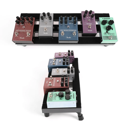 Ghost Fire - S-Series SPL-02 | ボードサイズ 約50×18cm・660g 超軽量 エフェクターボード ペダルボード 専用バッグ付き