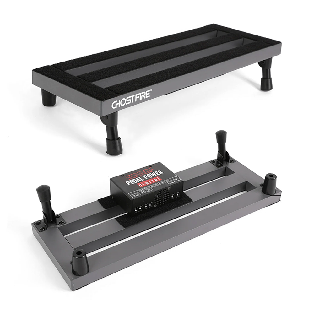 Ghost Fire - S-Series SPL-02 | ボードサイズ 約50×18cm・660g 超軽量 エフェクターボード ペダルボード 専用バッグ付き