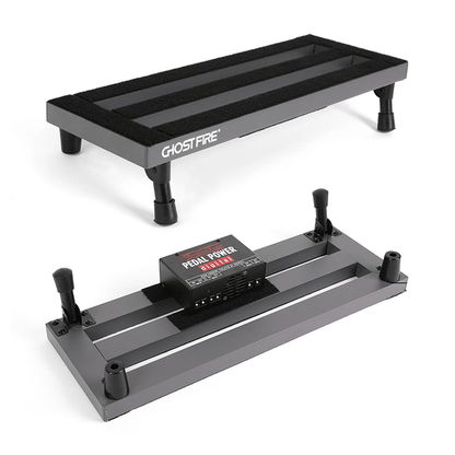 Ghost Fire - S-Series SPL-02 | ボードサイズ 約50×18cm・660g 超軽量 エフェクターボード ペダルボード 専用バッグ付き