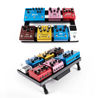 Ghost Fire - S-Series SPL-03 | ボードサイズ 約42×32cm・720g 超軽量 エフェクターボード ペダルボード 専用バッグ付き