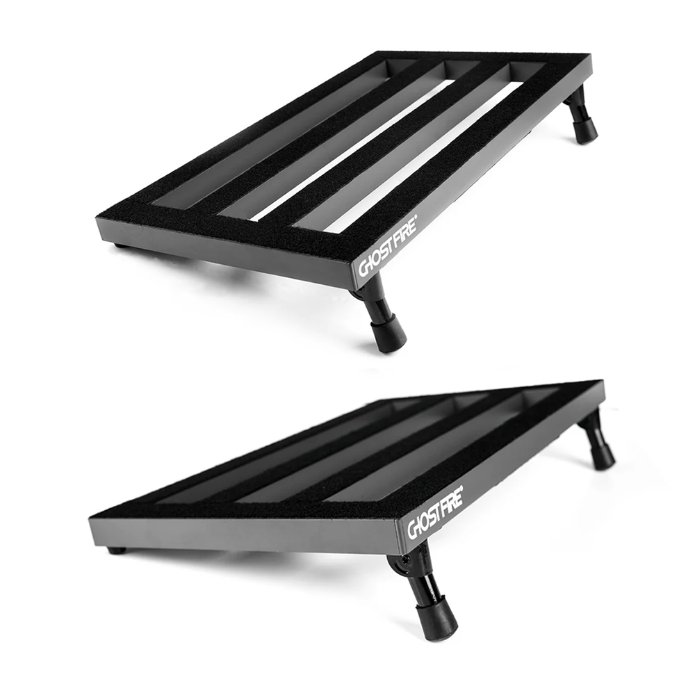 Ghost Fire - S-Series SPL-03 | ボードサイズ 約42×32cm・720g 超軽量 エフェクターボード ペダルボード 専用バッグ付き