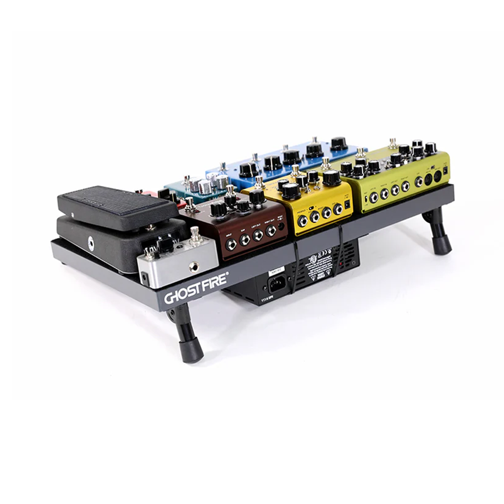 Ghost Fire - S-Series SPL-04 | ボードサイズ 約50×30cm・820g 超軽量 エフェクターボード ペダルボード 専用バッグ付き