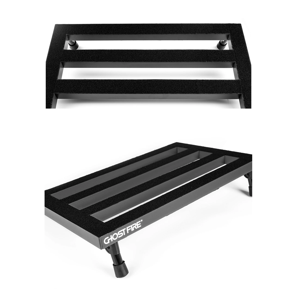 Ghost Fire - S-Series SPL-04 | ボードサイズ 約50×30cm・820g 超軽量 エフェクターボード ペダルボード 専用バッグ付き