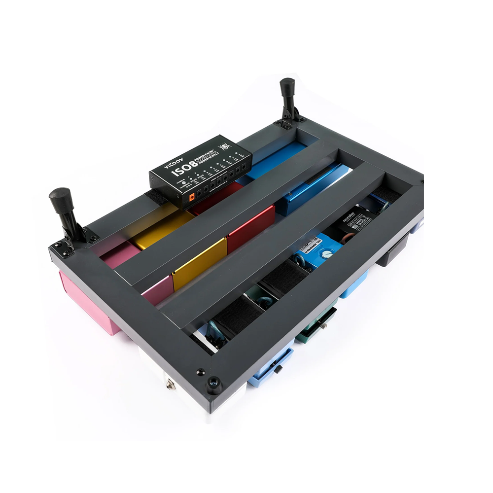 Ghost Fire - S-Series SPL-04 | ボードサイズ 約50×30cm・820g 超軽量 エフェクターボード ペダルボード 専用バッグ付き