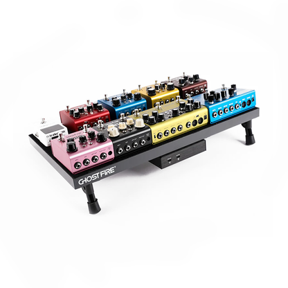 Ghost Fire - S-Series SPL-05 | ボードサイズ 約56×32cm・820g 超軽量 エフェクターボード ペダルボード 専用バッグ付き