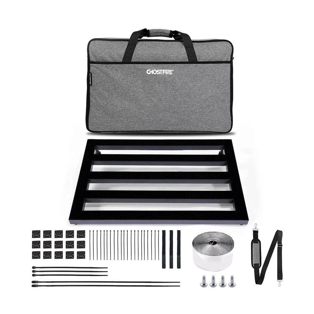 Ghost Fire - S-Series SPL-06 | ボードサイズ 約62×40cm・1.1kg 超軽量 エフェクターボード ペダルボード 専用バッグ付き