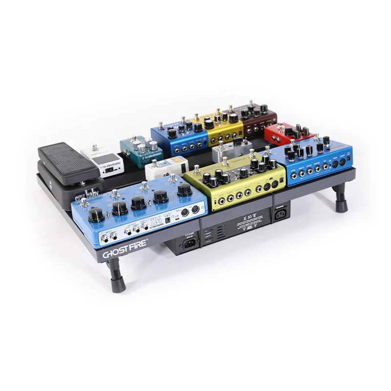 Ghost Fire - S-Series SPL-06 | ボードサイズ 約62×40cm・1.1kg 超軽量 エフェクターボード ペダルボード 専用バッグ付き