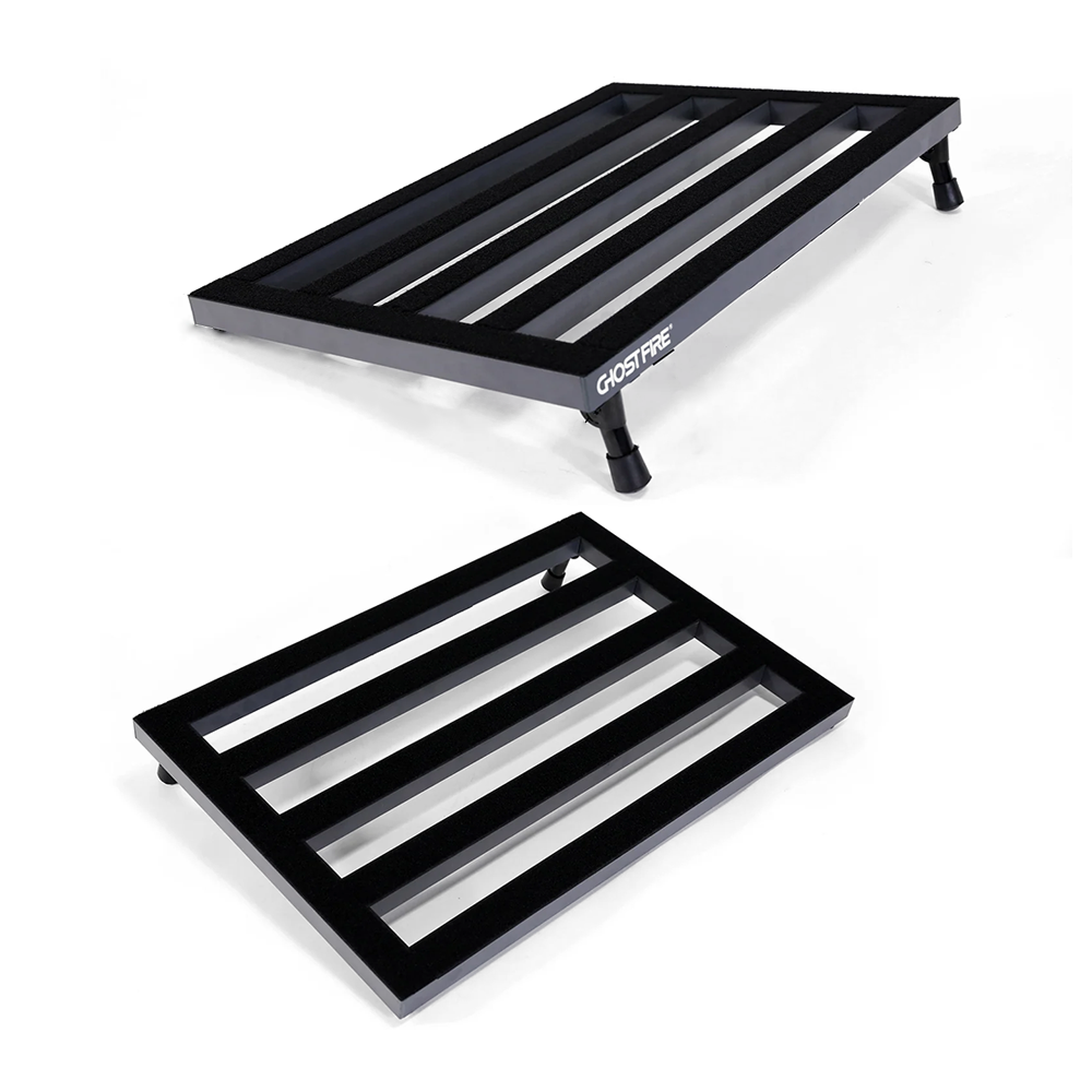 Ghost Fire - S-Series SPL-06 | ボードサイズ 約62×40cm・1.1kg 超軽量 エフェクターボード ペダルボード 専用バッグ付き