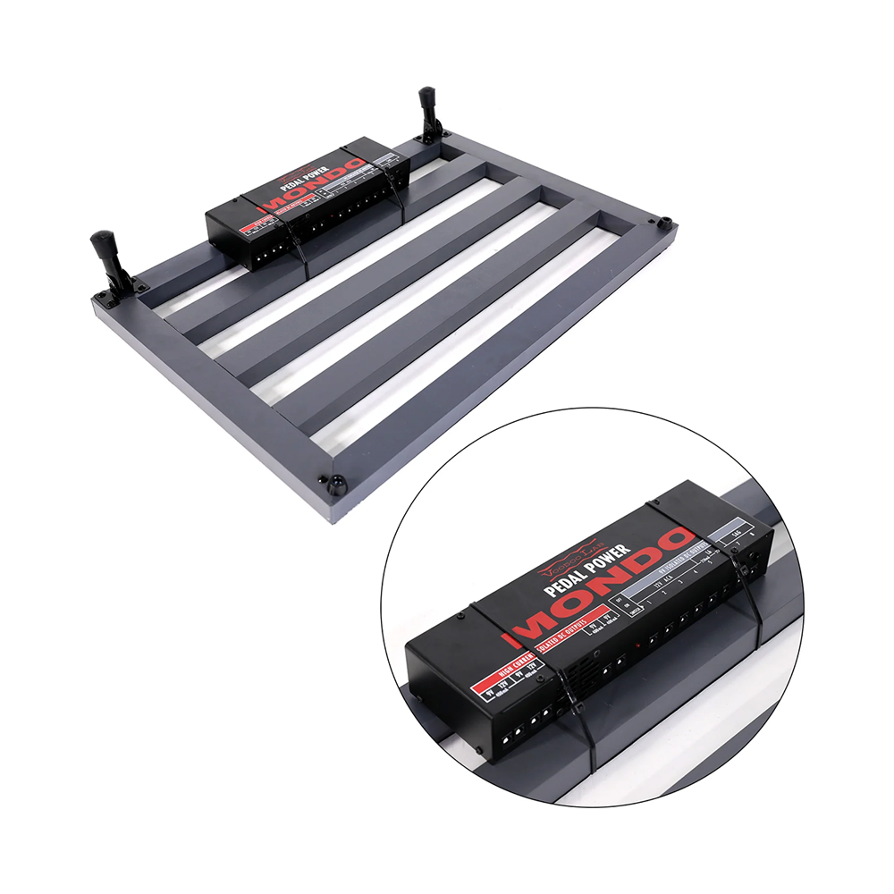 Ghost Fire - S-Series SPL-06 | ボードサイズ 約62×40cm・1.1kg 超軽量 エフェクターボード ペダルボード 専用バッグ付き