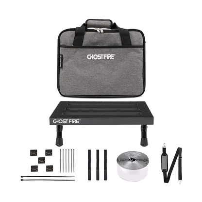 Ghost Fire - S-Series SPL-2.5 | ボードサイズ 約33×26cm・660g 超軽量 エフェクターボード ペダルボード 専用バッグ付き