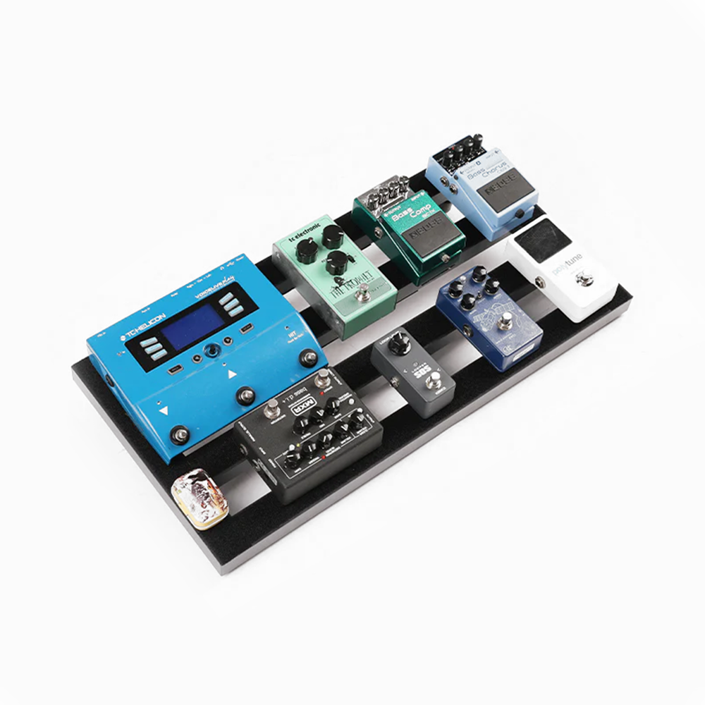 Ghost Fire - S-Series SPL-2.5 | ボードサイズ 約33×26cm・660g 超軽量 エフェクターボード ペダルボード 専用バッグ付き