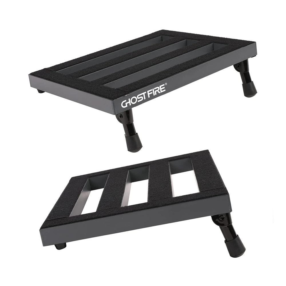 Ghost Fire - S-Series SPL-2.5 | ボードサイズ 約33×26cm・660g 超軽量 エフェクターボード ペダルボード 専用バッグ付き