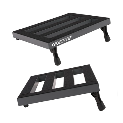 Ghost Fire - S-Series SPL-2.5 | ボードサイズ 約33×26cm・660g 超軽量 エフェクターボード ペダルボード 専用バッグ付き