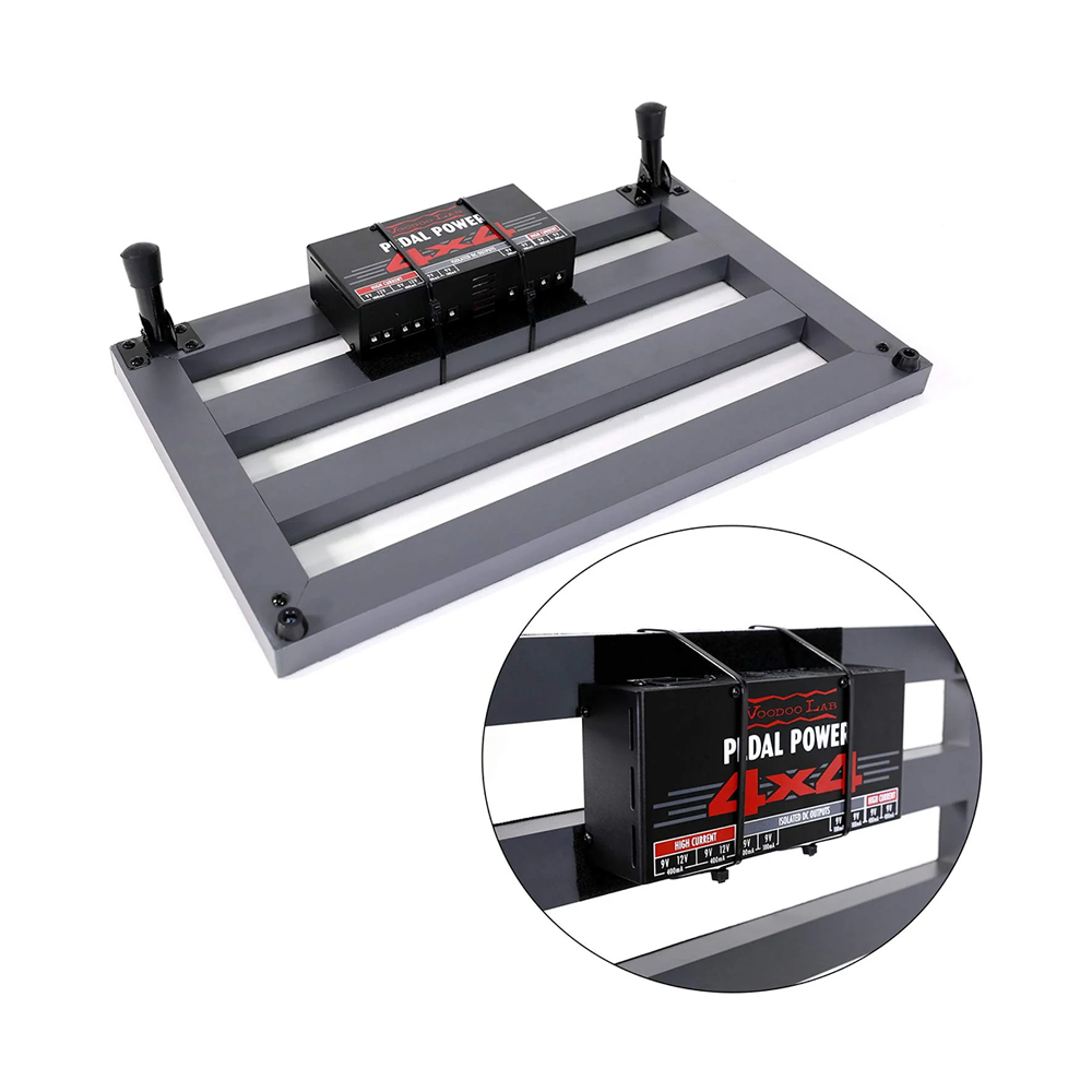 Ghost Fire - S-Series SPL-2.5 | ボードサイズ 約33×26cm・660g 超軽量 エフェクターボード ペダルボード 専用バッグ付き