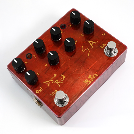 ギター Ninevolt Pedals Distortion ディストーション – NINEVOLT