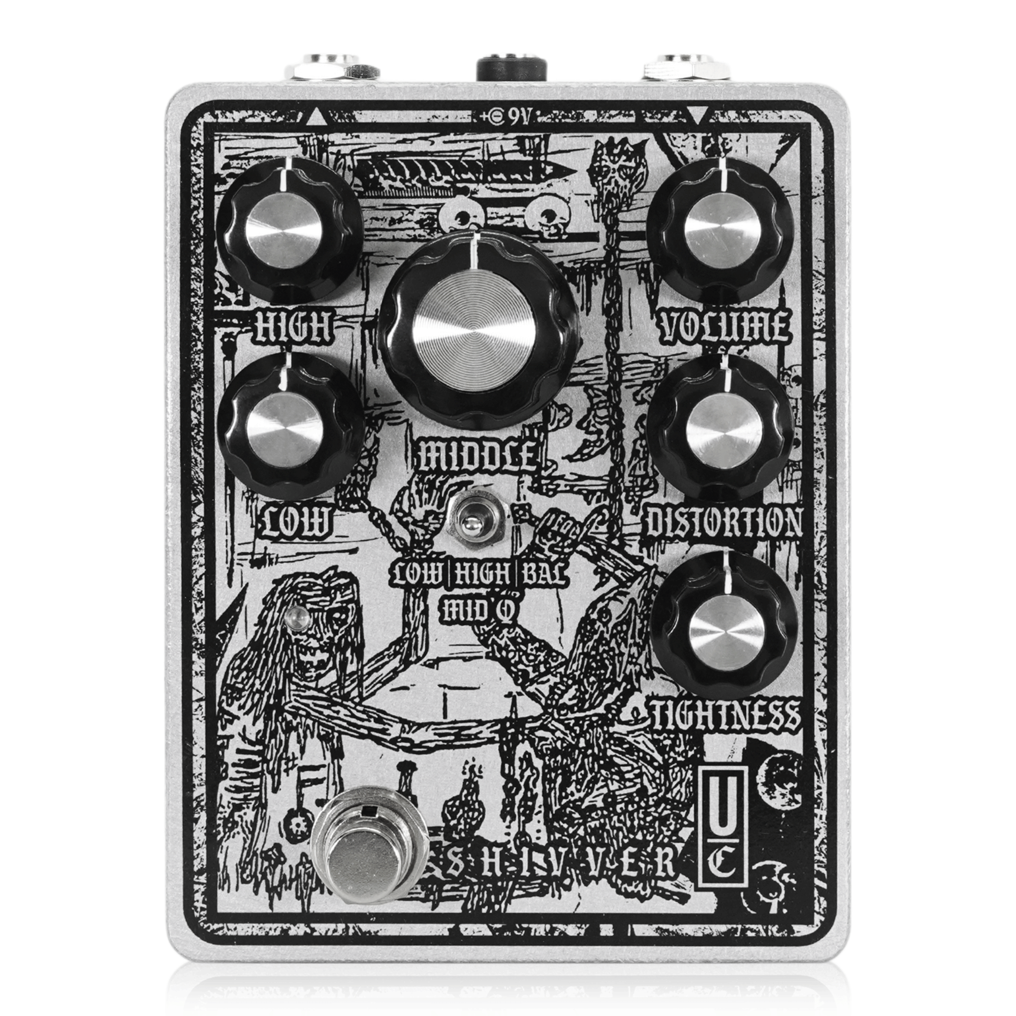 Unsound Circuitry アンサウンドサーキタリー SHIVVER ディストーション ギターエフェクター |  www.polyfilm.com.ar - ギター