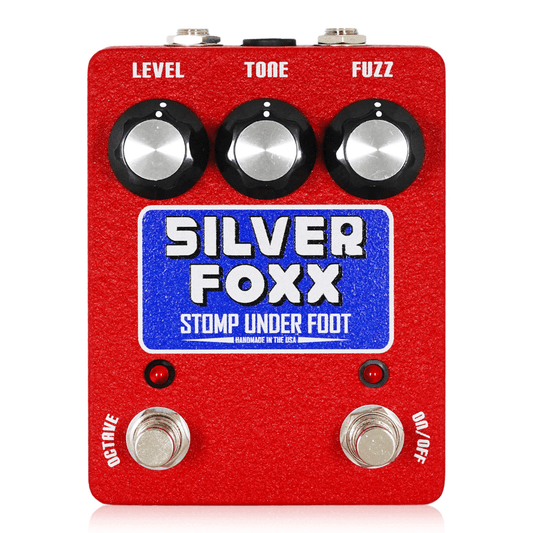 Stomp Under Foot　SILVER FOXX / ファズ エフェクター ギター