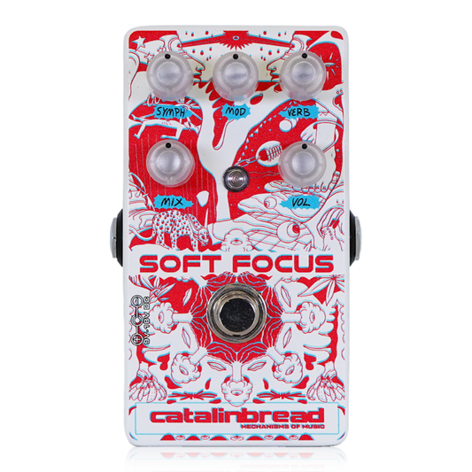 Catalinbread　SOFT FOCUS 3D　/ リバーブ ギター エフェクター