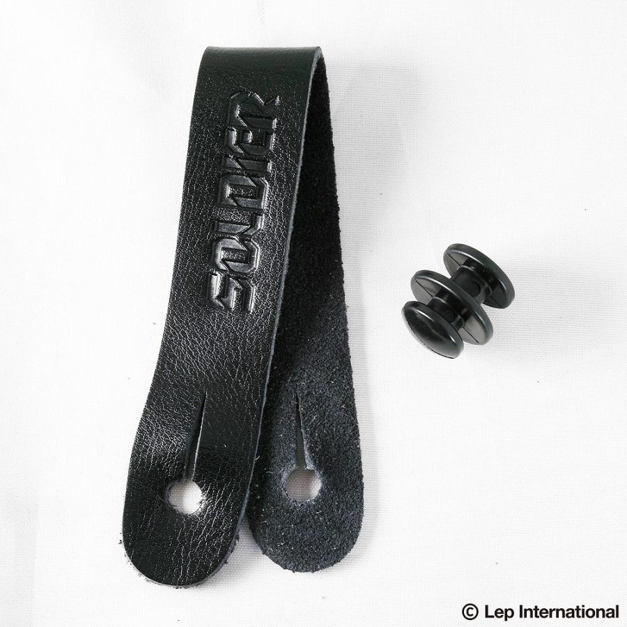 SOLDIER STRAP Guitar Strap Button SW-BS-01 Black【ゆうパケット対応可能】
