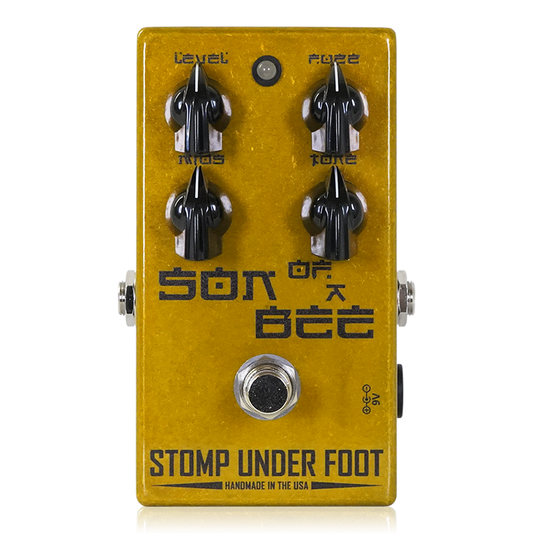 Stomp Under Foot - SON OF A BEE | ファズ ギター エフェクター