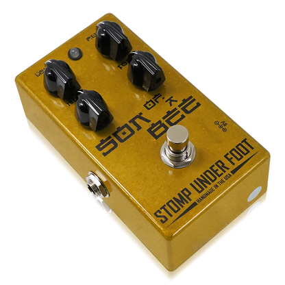 Stomp Under Foot - SON OF A BEE | ファズ ギター エフェクター