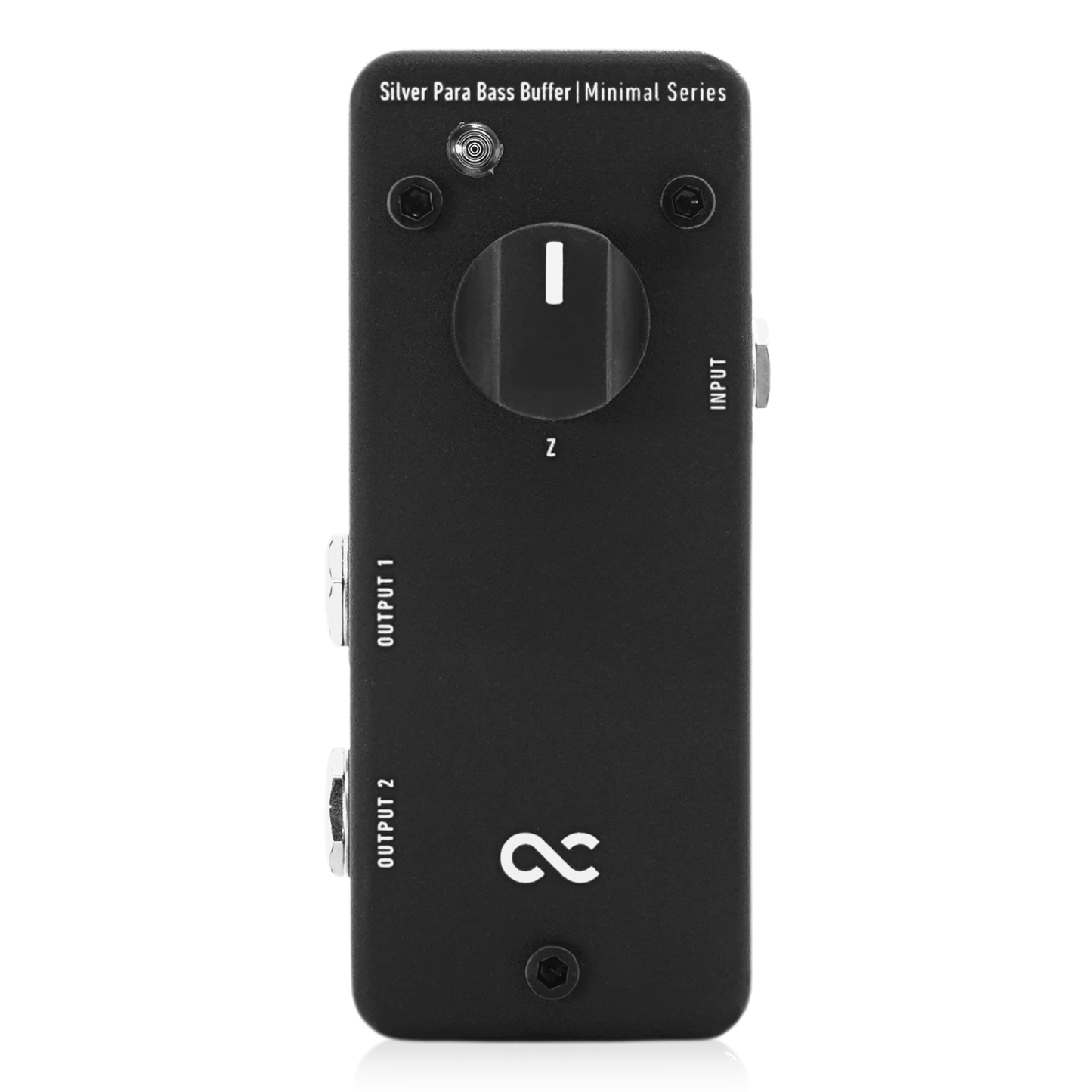 One Control　Minimal Series Silver Para Bass Buffer　/ ベース用バッフー