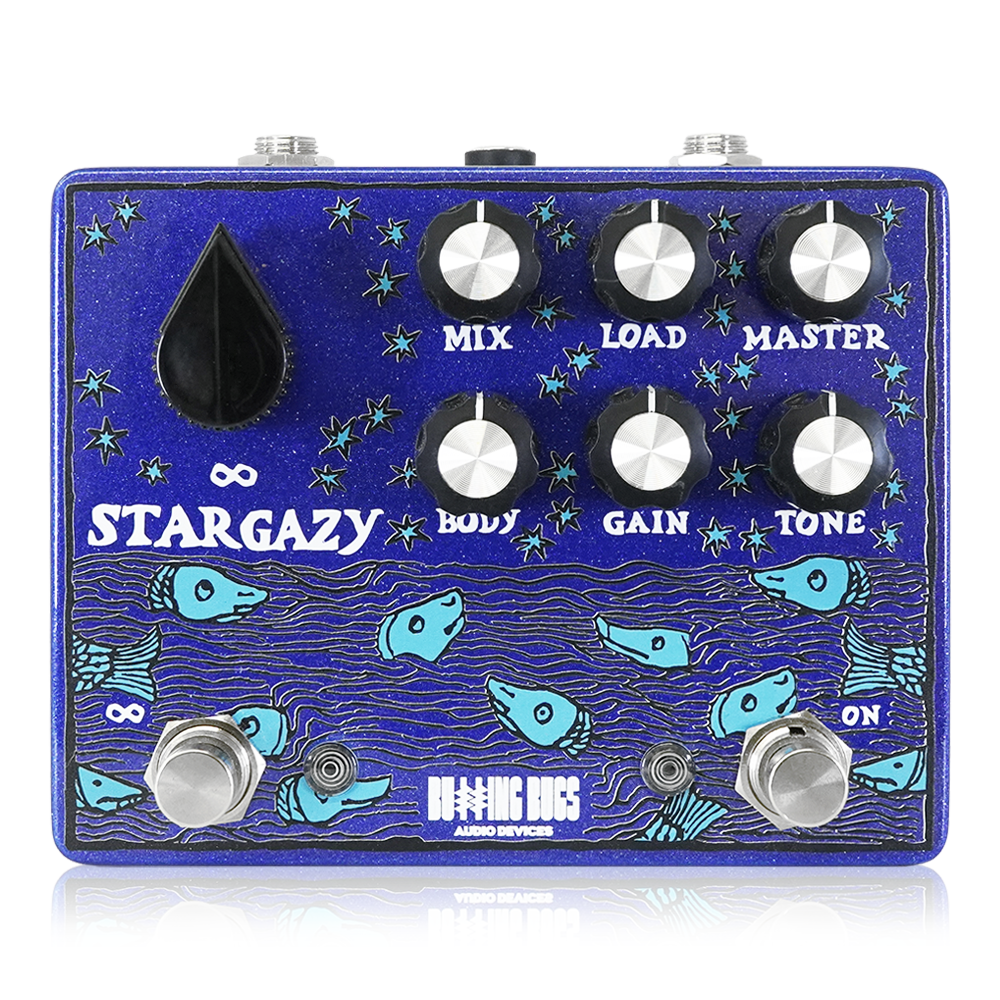 Buzzing Bugs Audio Devices - STARGAZY | リバーブ ギター エフェクター