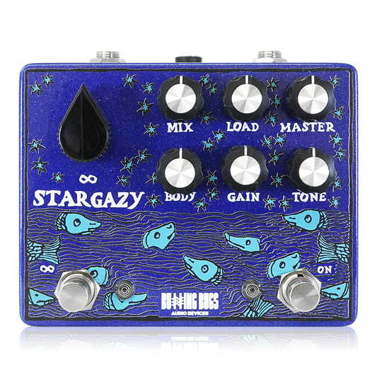 Buzzing Bugs Audio Devices - STARGAZY | リバーブ ギター エフェクター