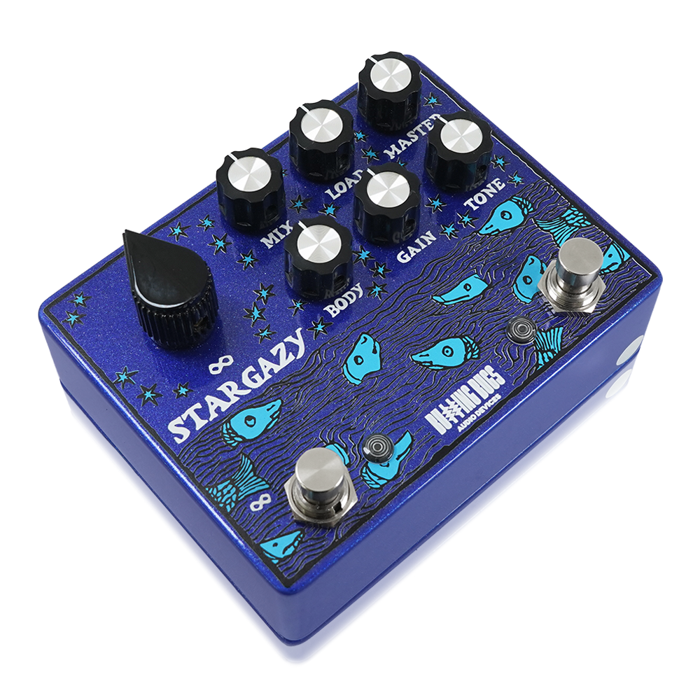 Buzzing Bugs Audio Devices - STARGAZY | リバーブ ギター Buzzing Bugs Audio Devices - STARGAZY | リバーブ ギター