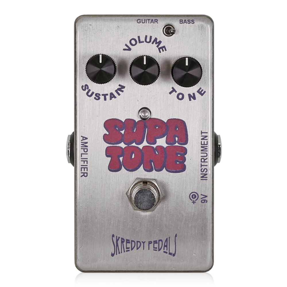 Skreddy Pedals　Supa Tone　/ ファズ ギター ベース エフェクター