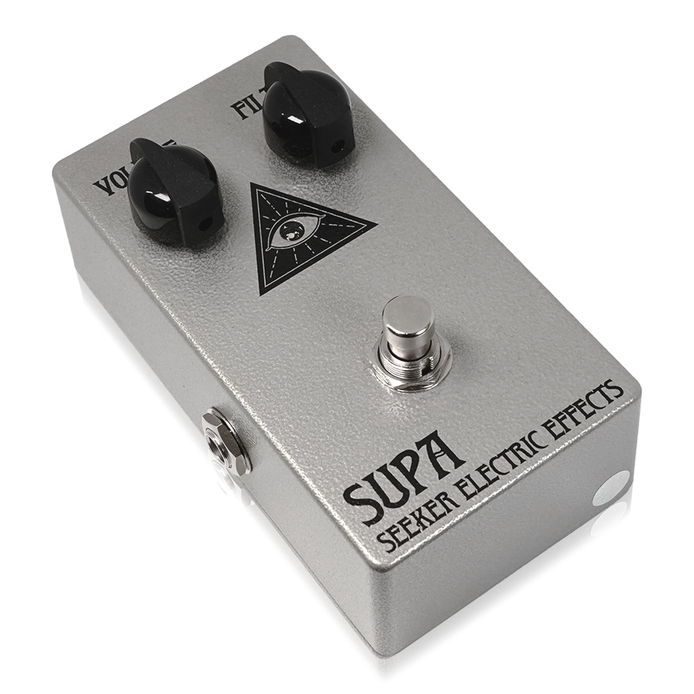 Seeker Electric Effects　Lineage Series SUPA MKI　/ ファズ ギター エフェクター