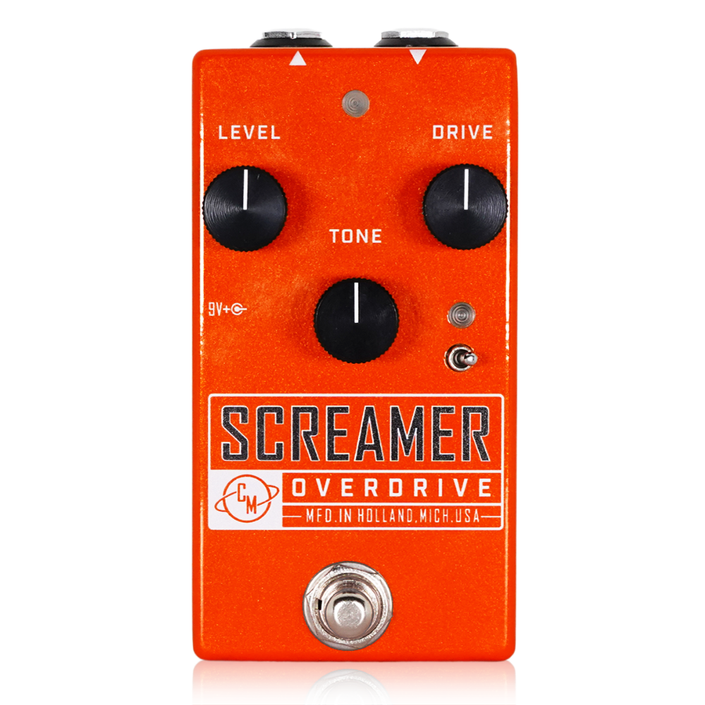 Cusack Music　Screamer V3　/ オーバードライブ ギター エフェクター