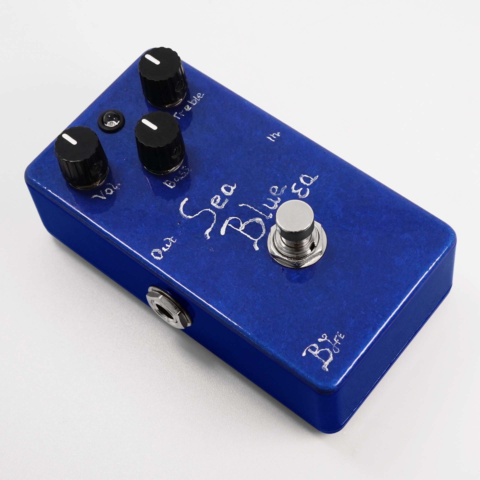 BJFE - Sea Blue EQ | イコライザー ブースター ギター エフェクター