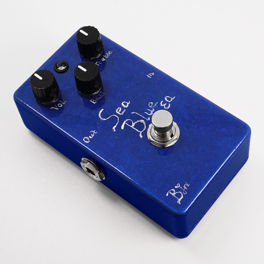 BJFE Sea Blue EQ / イコライザー ブースター ギター エフェクター