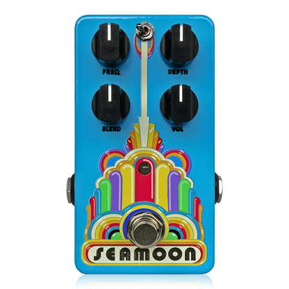 Seamoon FX - Seamoon Funk Machine | オートワウ フィルター ベース エフェクター