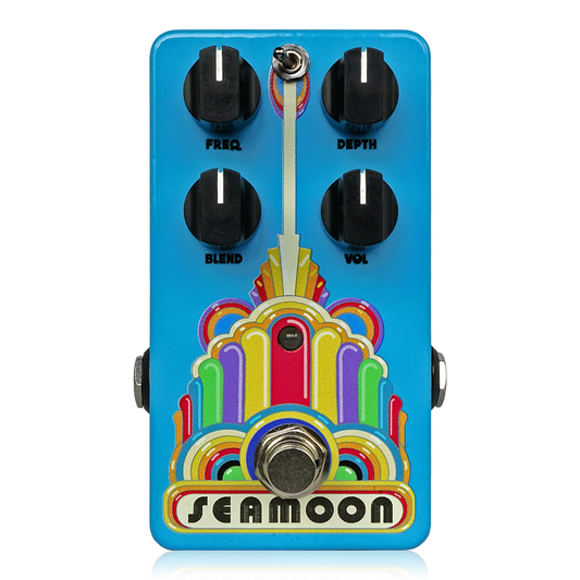 Seamoon FX - Seamoon Funk Machine | オートワウ フィルター ベース エフェクター