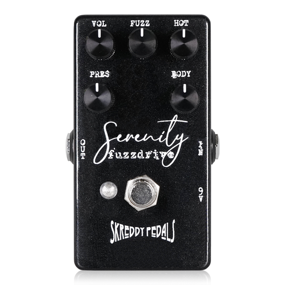 Skreddy Pedals　Serenity Fuzzdrive　/ ファズ オーバードライブ ブースター ギター エフェクター