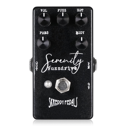 Skreddy Pedals　Serenity Fuzzdrive　/ ファズ オーバードライブ ブースター ギター エフェクター