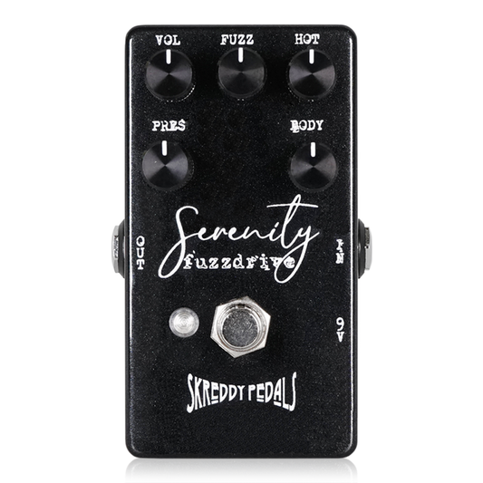 Skreddy Pedals　Serenity Fuzzdrive　/ ファズ オーバードライブ ブースター ギター エフェクター