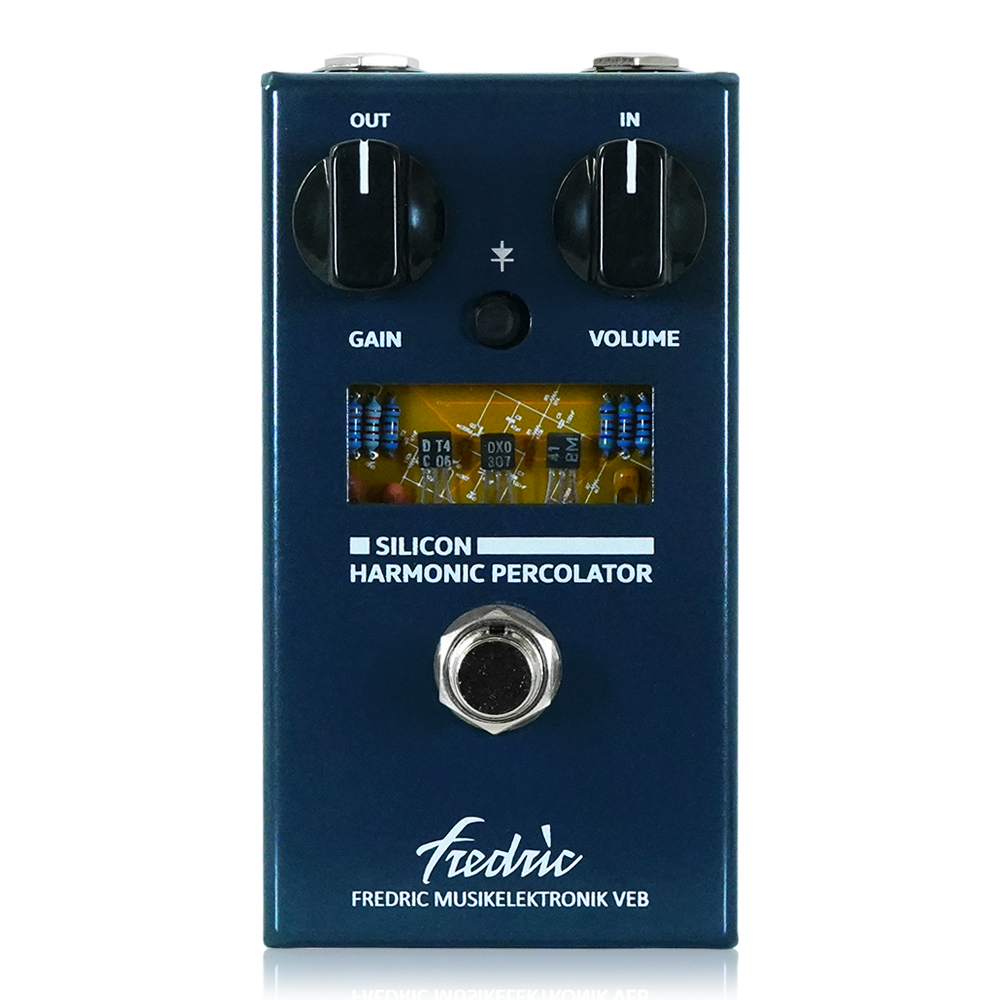 Fredric Effects - Silicon Harmonic Percolator | ファズ ギター