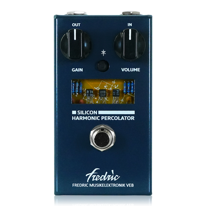 Fredric Effects - Silicon Harmonic Percolator | ファズ ギター エフェクター