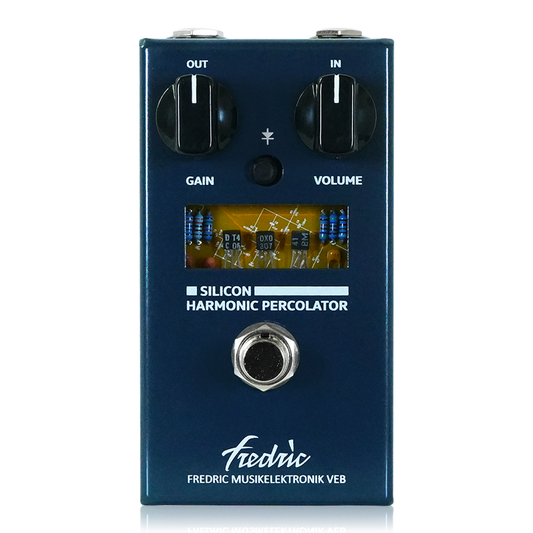 Fredric Effects - Silicon Harmonic Percolator | ファズ ギター エフェクター