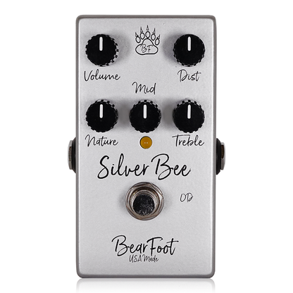 BearFoot Fx - Silver Bee OD | オーバードライブ ギター エフェクター