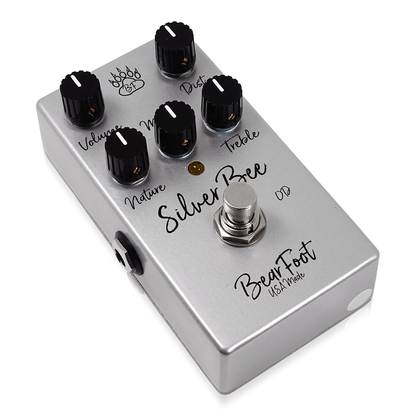 BearFoot Fx - Silver Bee OD | オーバードライブ ギター エフェクター