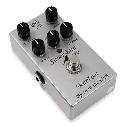 BearFoot Fx - Silver Bird OD | オーバードライブ ギター エフェクター