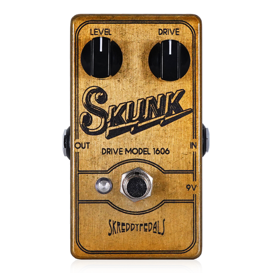 Skreddy Pedals　Skunk　/ オーバードライブ ギター エフェクター