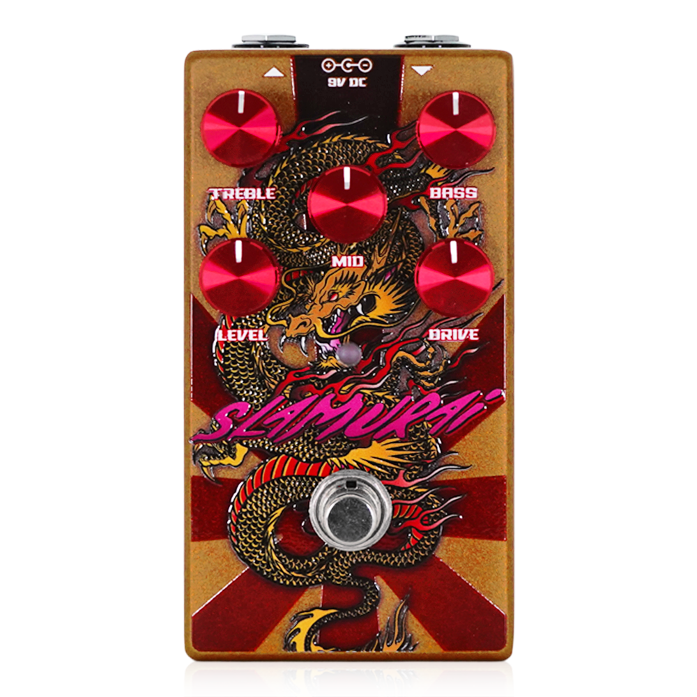 【美品】ALL PEDAL SLAMURAI Over Drive All-Pedal - Slamurai Overdrive | オーバードライブ ギター