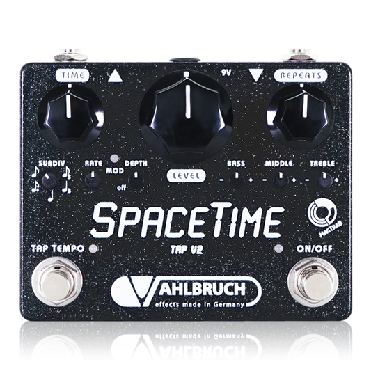 VAHLBRUCH　SpaceTime Tap V2　/ ディレイ エコー タップテンポ ギター エフェクター