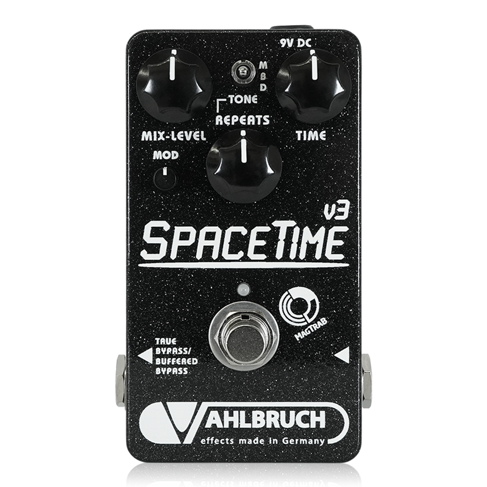 VAHLBRUCH - SpaceTime V3 | ディレイ ギター エフェクター